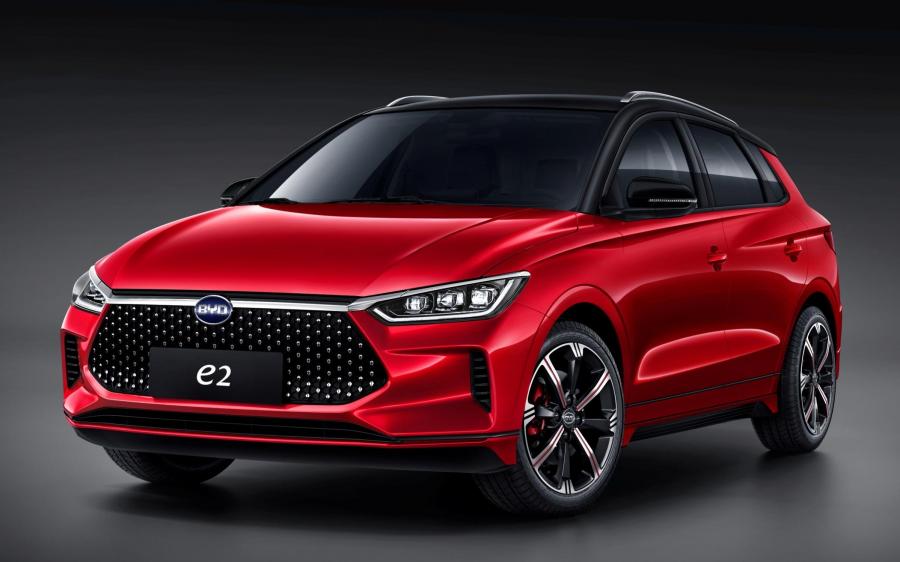 BYD e2 '2019